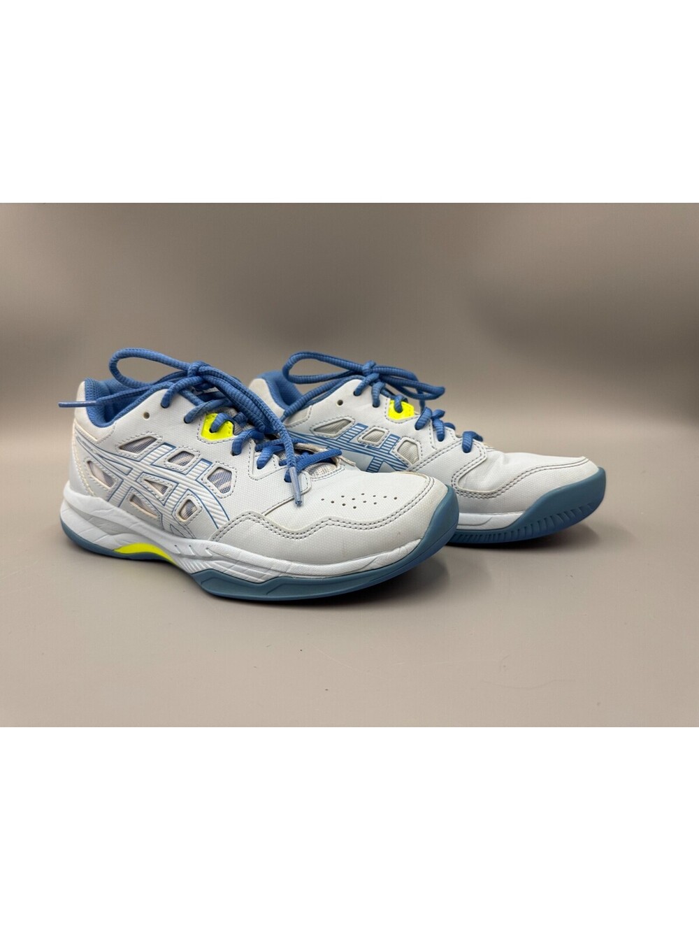 Women’s ASICS GEL-Renma Pickleball Sneakers, Light Blue, Size 6